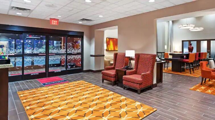 Hampton Inn & Suites Houston I-10 West Park Row, Tx מראה חיצוני תמונה